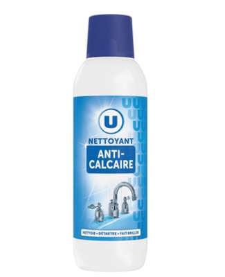 Nettoyant anti-calcaire, U (500 ml)