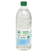 Vinaigre ménager 14°, U Nature (1 l)