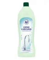 Crème à récurer javel, U (750 ml)