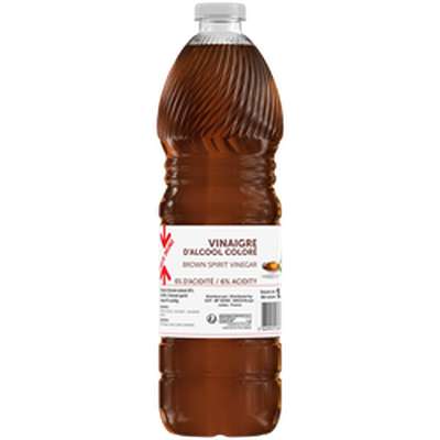 Vinaigre d'alcool coloré 6°, PRIX MINI (1 L)