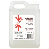 Vinaigre d'alcool cristal 10°, Prix Mini (5 L)
