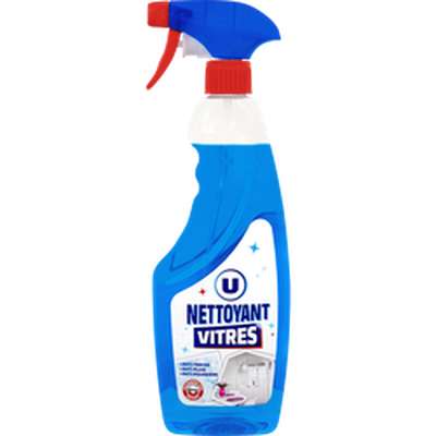 Nettoyant vitres 3 en 1, U (750 ml)