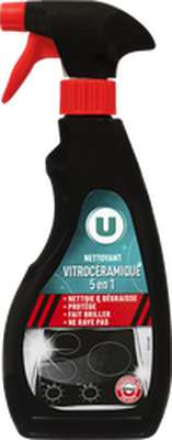 Nettoyant vitrocéramique 5 en 1, U (500 ml)