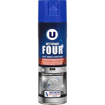 Nettoyant spécial four à la soude caustique, U (500 ml)