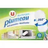 Recharge pour plumeau dépoussiérant 360°, U (x 10)