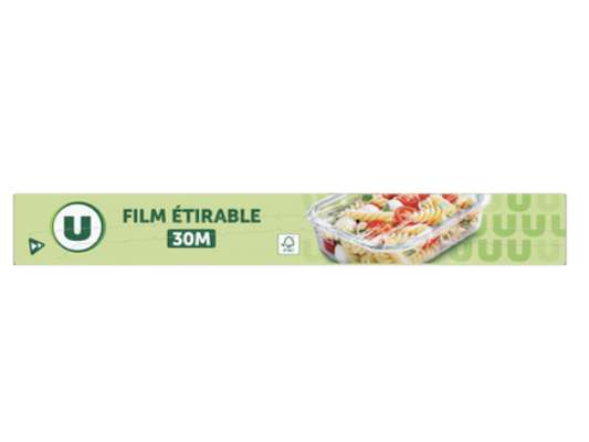 Film étirable, U (30 m)
