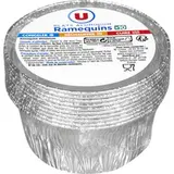 Ramequins Aluminium, U (x 10)