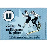 Allumettes, U (x 240)