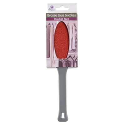 Brosse tous textiles, U Maison (x 1)