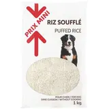 Riz soufflé, Prix Mini (1 kg)