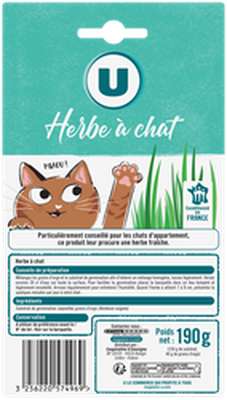 Herbes à chat, U (190 g)