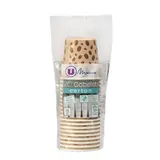 Gobelet café 10 cl, U MAISON (x 20 unités)