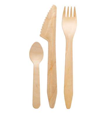 Kit couvert en bois