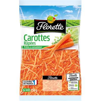 Carotte râpée, Florette (250 g)