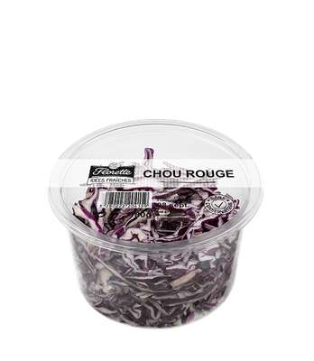 Chou rouge en barquette, Florette (180 g)