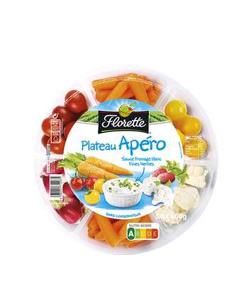 Plateau Apéro, Florette (600 g)