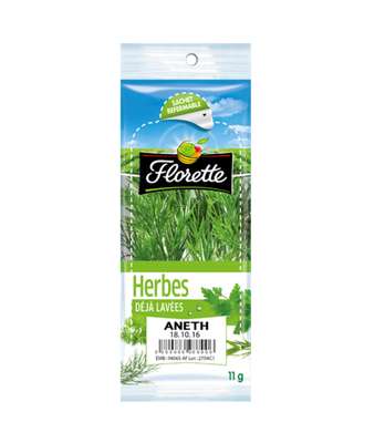 Aneth en sachet, Florette (11 g)