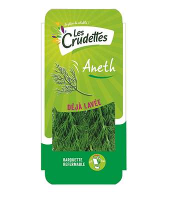 Aneth lavée, Les Crudettes (11 g)