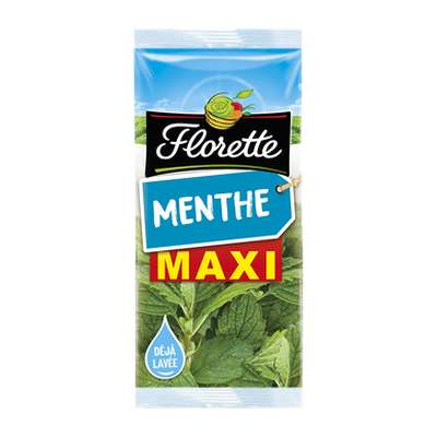 Menthe maxi format, Florette (30 g)
