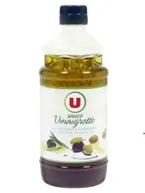 Sauce vinaigrette au vinaigre balsamique et à l'huile d'olive 10%, U (55 cl)