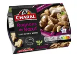Rognons de boeuf sauce Madère, Charal (2 x 150 g)