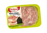 Tête de veau sauce gribiche, Tendriade (300 g)