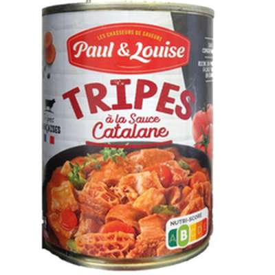 Tripe à la mode catalane, Paul et Louise (400 g)