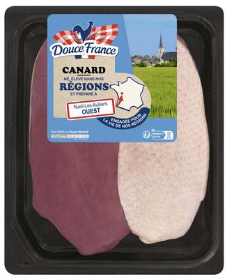 Filet de canard, Douce France (x 2, 650 - 700 g)