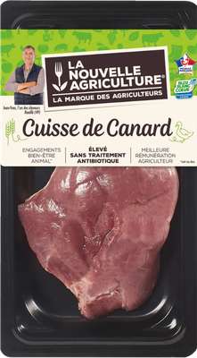 Cuisse de canard, La Nouvelle Agriculture (275 g)