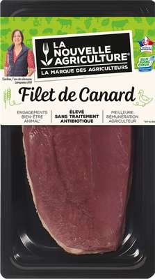 Filet de canard, La Nouvelle Agriculture (300 g)