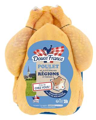 Poulet jaune, Douce France (1,3 Kg)