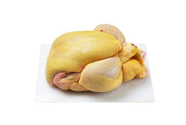 Poulet fermier jaune Label rouge, La Nouvelle Agriculture (1.4 Kg)