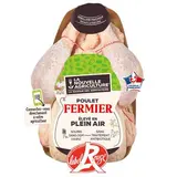 Poulet fermier blanc Label rouge, La Nouvelle Agriculture (1.4 Kg)