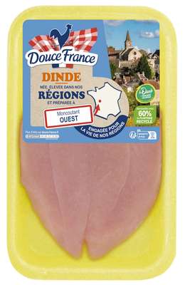 Filet mignon de dinde, Douce France (200 g)