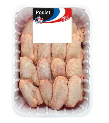 Aile de poulet blanc, Volaille Française (1 Kg)