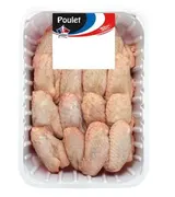 Aile de poulet blanc, Volaille Française (1 Kg)