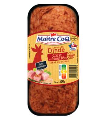 Mini-rôti de dinde cuit, Maître Coq (500 g)