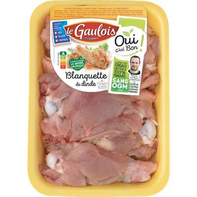 Blanquette de dinde, Le Gaulois (1 kg)