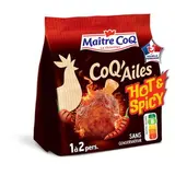 Coq'ailes hot & spicy, Maitre Coq (250 g)