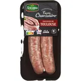 Saucisse de Toulouse, Socopa (x 2, 200 g)