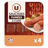 Saucisses fumées supérieures, U (4 x 125 g)