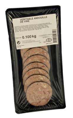 Andouille de Vire, Amand Terroir (x 10, 100 g)