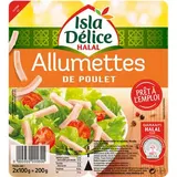 Allumettes de poulet nature halal, Isla Delice (2 x 100 g)