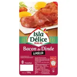 Bacon de dinde à poêler, Isla Delice (x 8, 120 g)