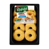 Donut de volaille aux pépites de fromage, Reghalal (800 g)