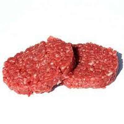 Steak haché Black Angus 15% MG -  Halal (x 2, environ 300 - 350 g)