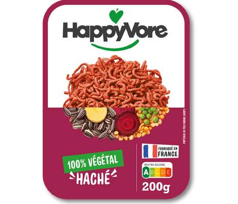Haché végétal & gourmand, HappyVore (200 g)