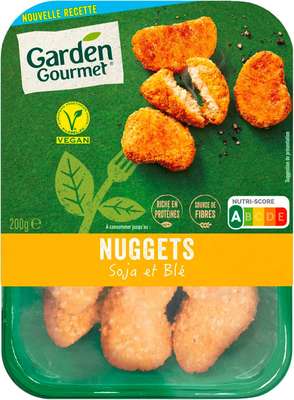 Nuggets végétaux au Soja et Blé, Garden Gourmet (200 g)