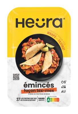 Emincés végétaux façon tex mex, Heura (160 g)