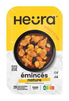 Emincés végétaux nature, Heura (160 g)